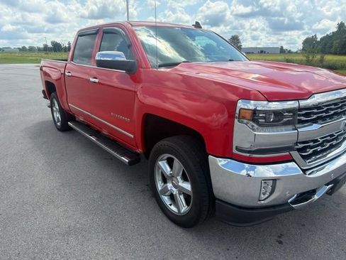 Used 2017 Chevrolet Silverado 1500 LTZ w/ Sport Package AWD/4WD image 7