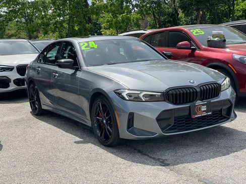 Certified 2024 BMW 330i xDrive Sedan w/ M Sport Package AWD/4WD image 3
