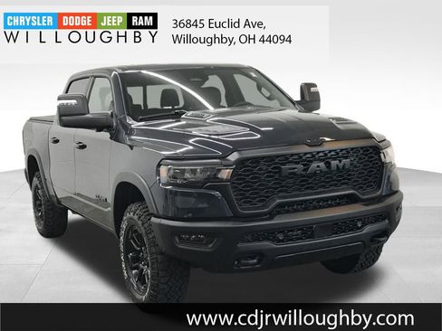 New 2026 RAM 1500 Rebel w/ Rebel Level 2 Equipment Group image 3