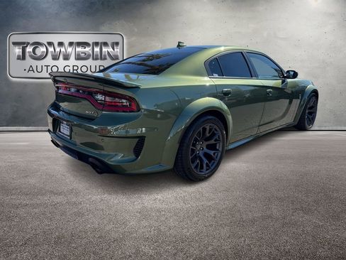 Used 2022 Dodge Charger SRT Hellcat w/ Harman/Kardon Audio Group RWD image 5