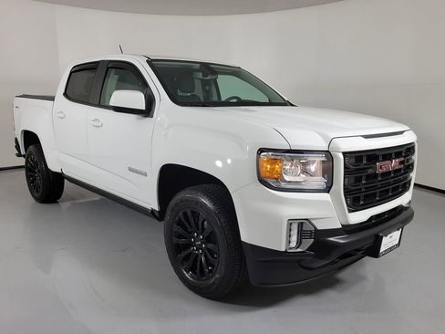 Used 2022 GMC Canyon Elevation w/ Elevation Premium Package AWD/4WD image 1