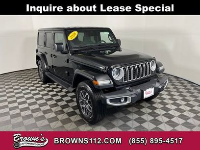 Used 2026 Jeep Wrangler Sahara