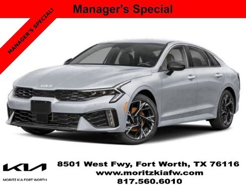 New 2026 Kia K5 GT-Line w/ GT-Line Red Interior Package FWD image 38