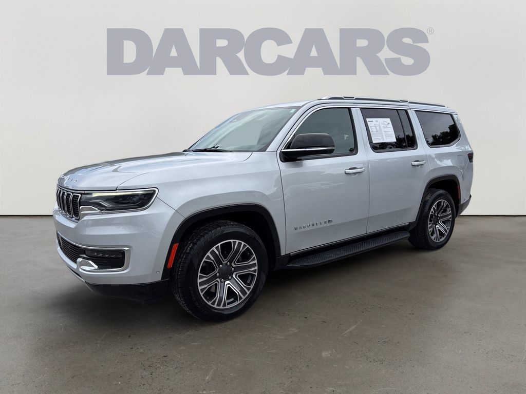 Used 2024 Jeep Wagoneer Series II AWD/4WD image 3