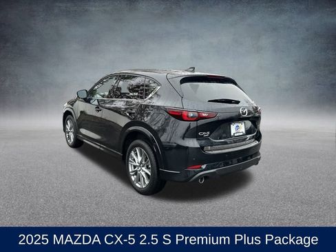 Used 2025 MAZDA CX-5 AWD 2.5 S w/ Premium Plus Pkg image 3