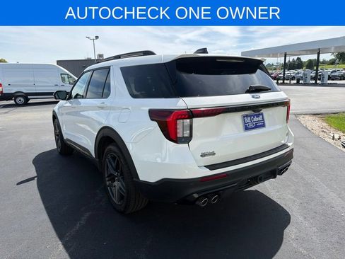 Certified 2025 Ford Explorer ST AWD/4WD image 6