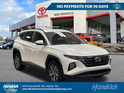 Used 2024 Hyundai Tucson Blue