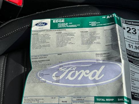 Used 2023 Ford Edge SEL w/ Convenience Package AWD/4WD image 38