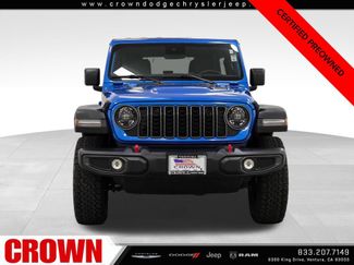 Certified 2025 Jeep Wrangler Unlimited Rubicon AWD/4WD video 2
