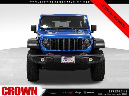Certified 2025 Jeep Wrangler Unlimited Rubicon AWD/4WD image 2