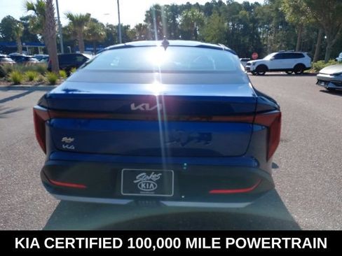 Certified 2025 Kia K4 EX FWD image 6