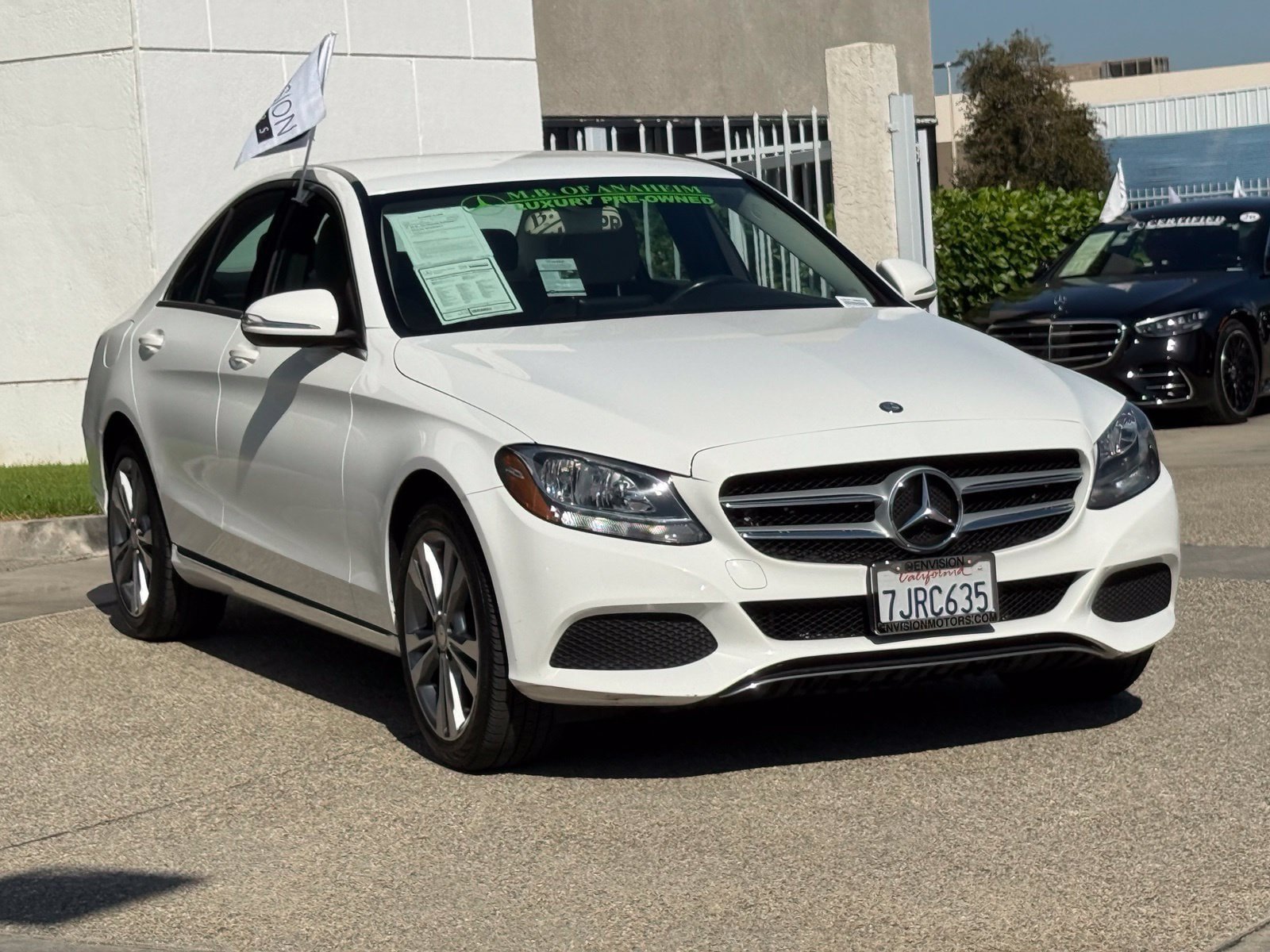 Used 2015 Mercedes-Benz C 300 4MATIC Sedan image 8