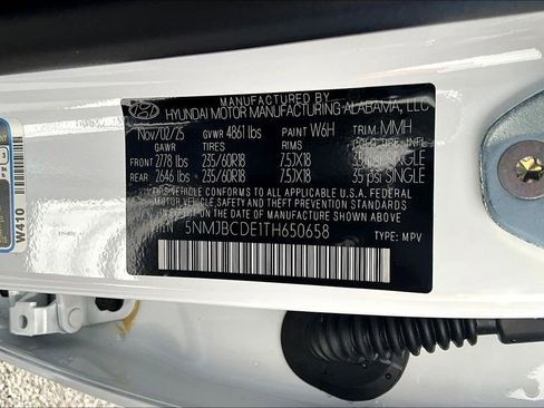 New 2026 Hyundai Tucson SEL AWD/4WD image 15