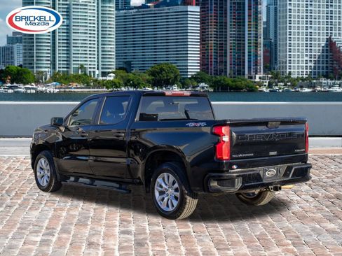 Used 2021 Chevrolet Silverado 1500 Custom AWD/4WD image 4