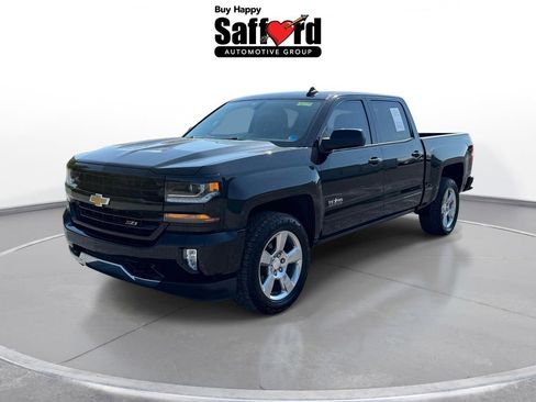 Used 2018 Chevrolet Silverado 1500 LT w/ Texas Edition AWD/4WD image 1