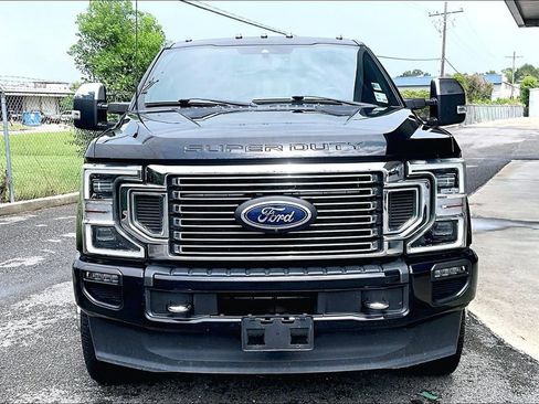 Certified 2022 Ford F350 Platinum AWD/4WD image 2