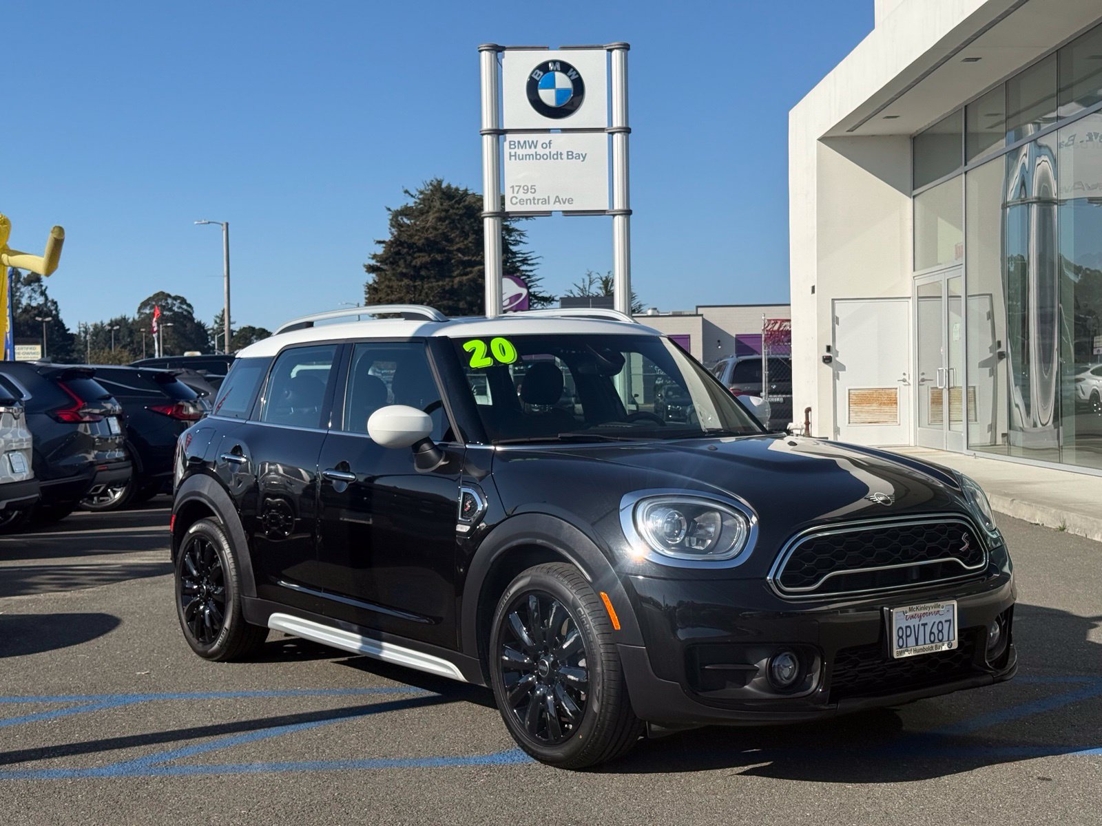 Used 2020 MINI Cooper Countryman S FWD image 1