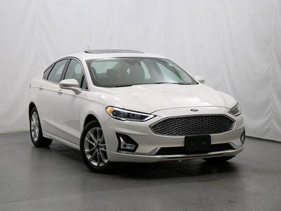 Used 2019 Ford Fusion Energi Titanium