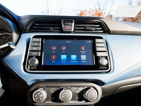 New 2025 Nissan Versa SV w/ Trunk Package image 12