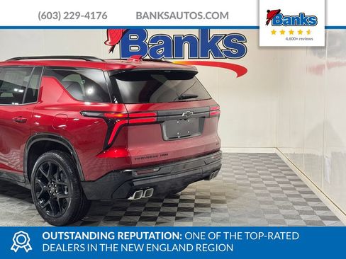 New 2026 Chevrolet Traverse RS image 6