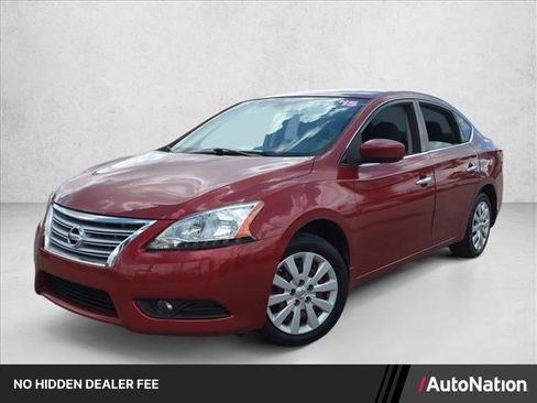 Used 2015 Nissan Sentra SV FWD image 1