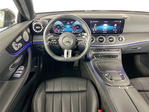 Used 2023 Mercedes-Benz E 450 4MATIC Coupe image 3