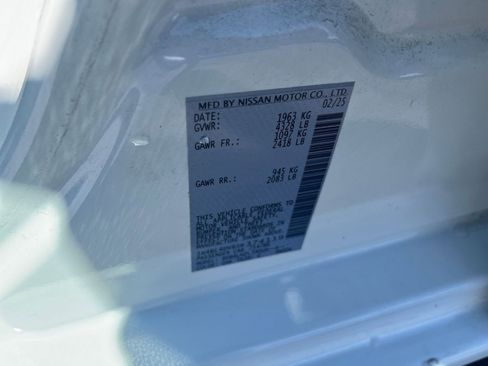 Used 2025 Nissan Altima 2.5 SV image 23