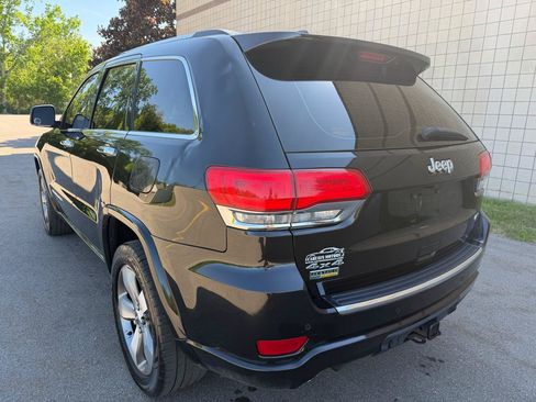Used 2015 Jeep Grand Cherokee Overland AWD/4WD image 7