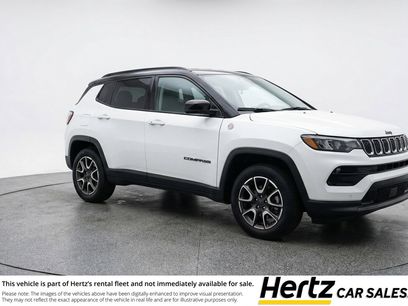 Used 2025 Jeep Compass Trailhawk