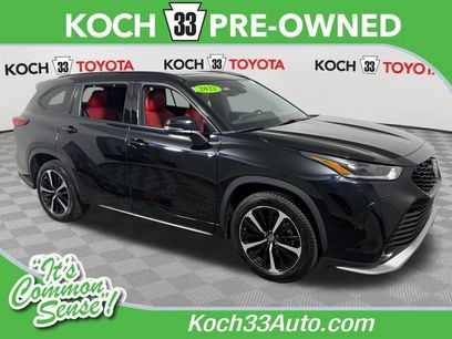 Used 2022 Toyota Highlander XSE