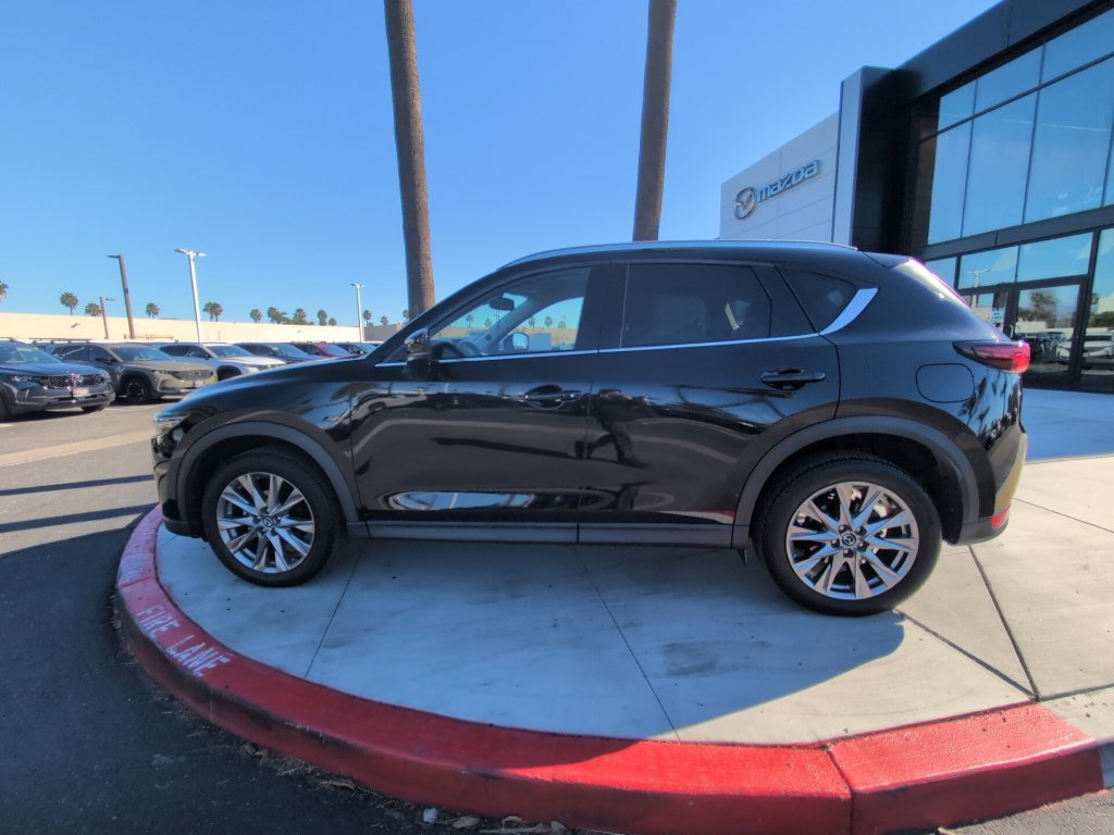 Used 2021 MAZDA CX-5 Grand Touring AWD/4WD image 7