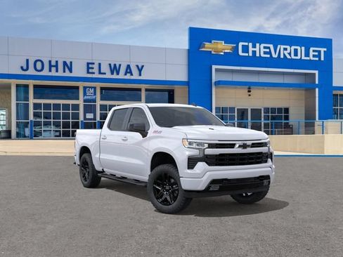 New 2026 Chevrolet Silverado 1500 RST w/ Z71 Off-Road Package AWD/4WD image 1