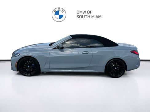 Certified 2024 BMW M440i Convertible w/ Parking Assistance Package RWD image 4