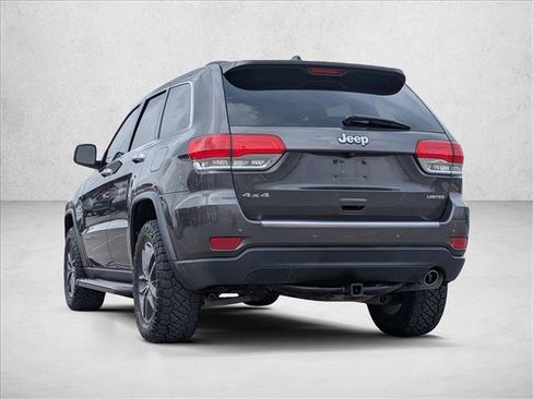 Used 2018 Jeep Grand Cherokee Limited image 8