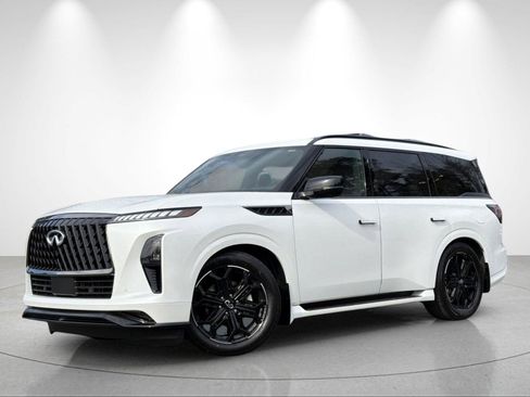 New 2026 INFINITI QX80 4WD w/ Sport Exterior Package image 1