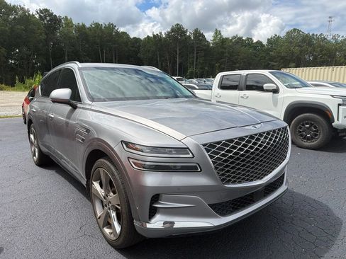 Used 2021 Genesis GV80 3.5T w/ Prestige Package 07 AWD/4WD image 3