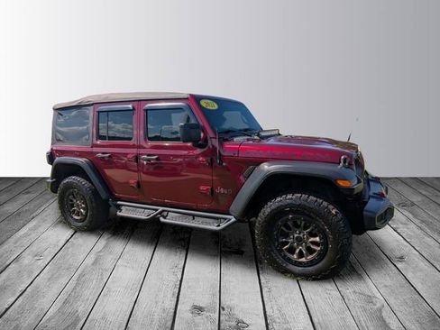 Used 2021 Jeep Wrangler Unlimited Rubicon AWD/4WD image 4