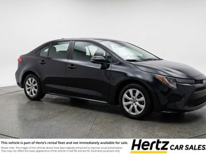 Used 2025 Toyota Corolla LE