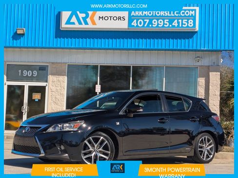 Used 2016 Lexus CT 200h image 1