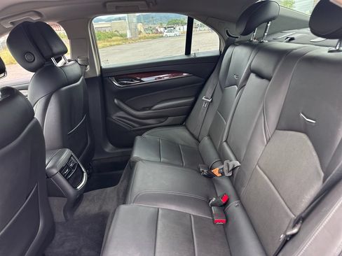 Used 2014 Cadillac CTS Sedan w/ Seating Package RWD image 15