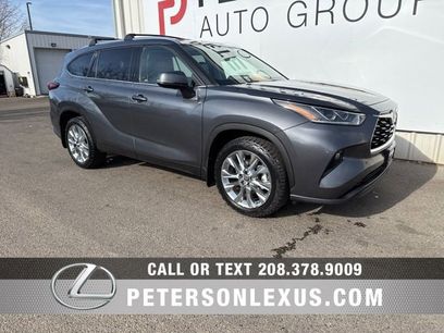Used 2020 Toyota Highlander Limited