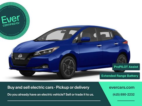 Used 2024 Nissan Leaf SV Plus FWD image 1