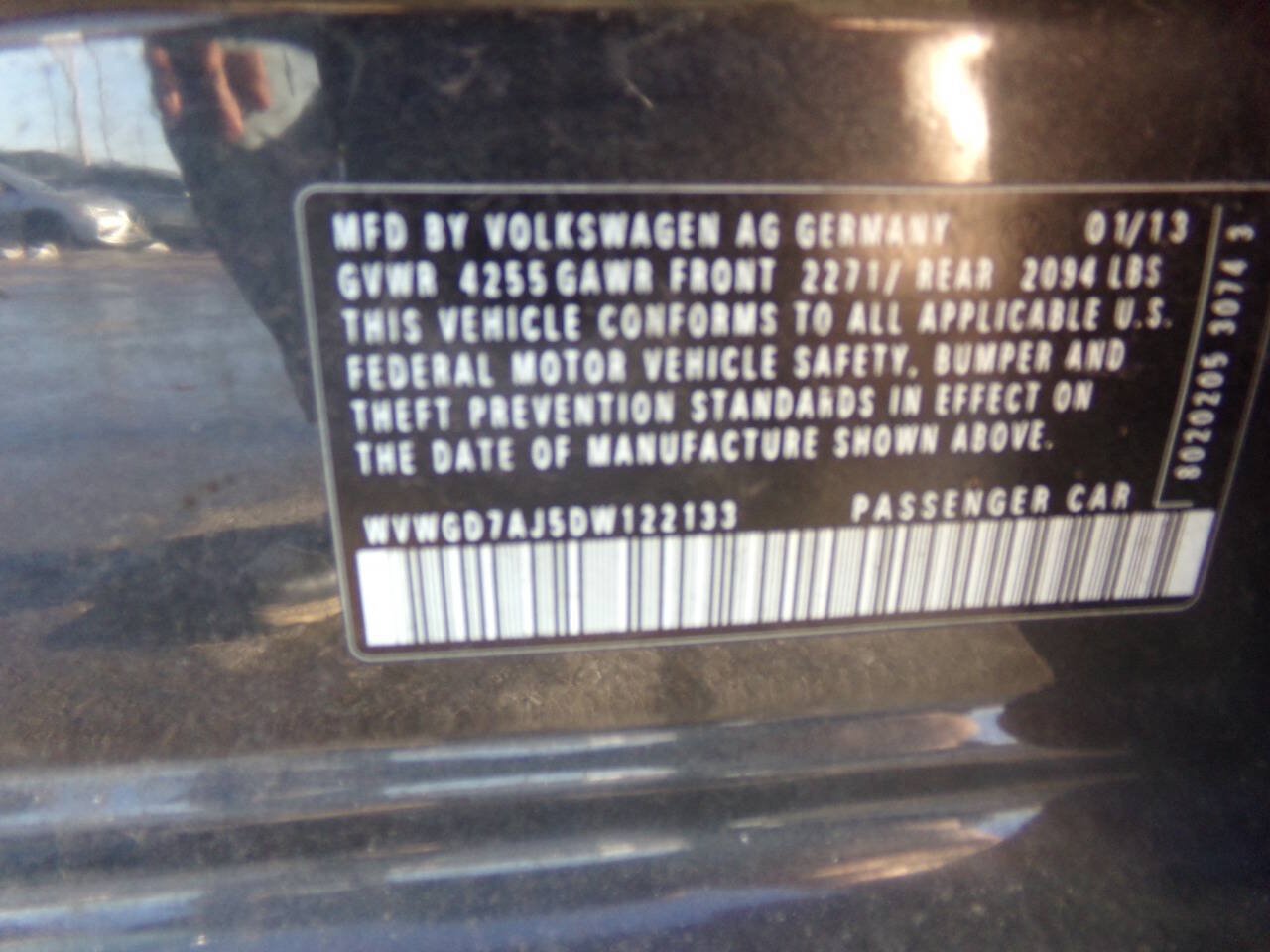Used 2013 Volkswagen GTI 4-Door FWD image 47