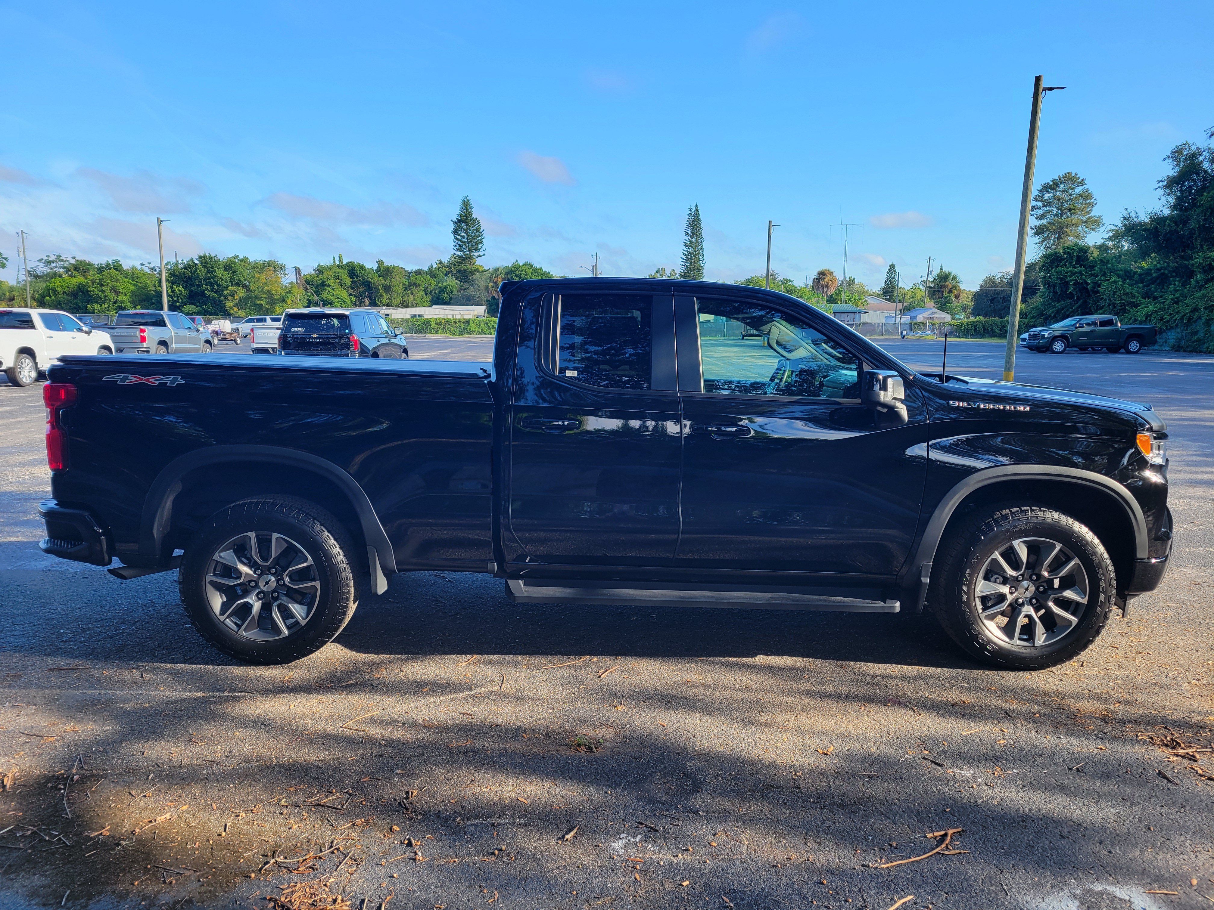 Certified 2024 Chevrolet Silverado 1500 RST w/ RST All Star Premium Package AWD/4WD image 4