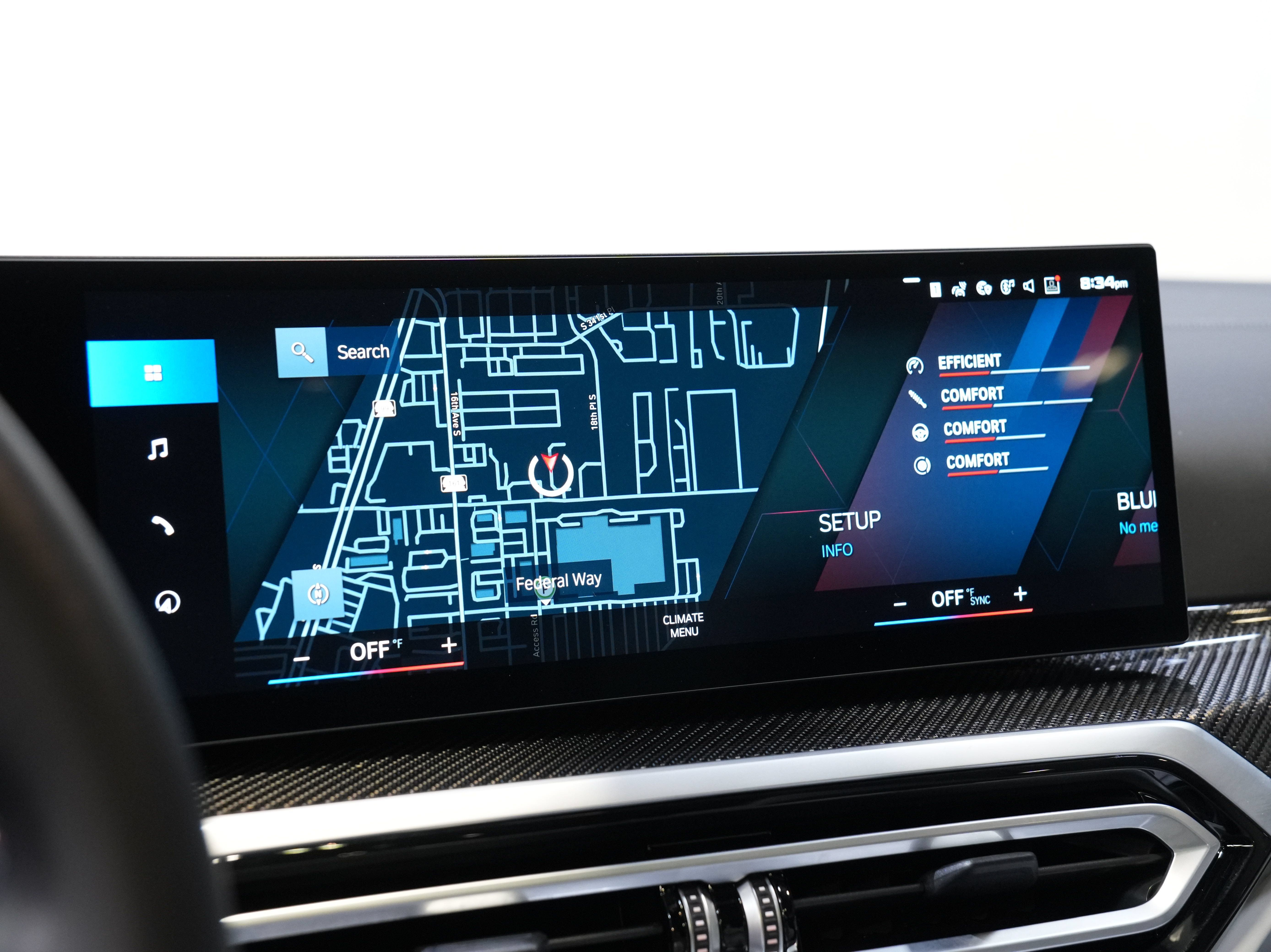 Used 2024 BMW M3 Competition w/ Executive Package AWD/4WD image 46