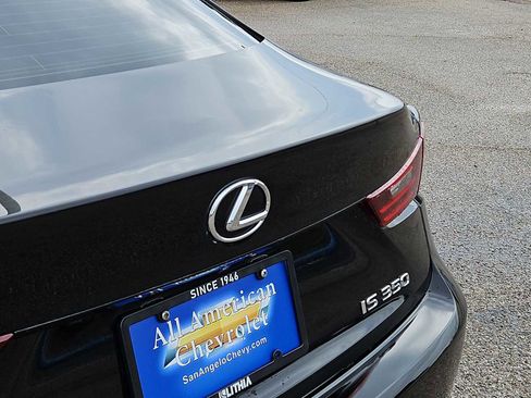 Used 2014 Lexus IS 350 w/ F Sport Package RWD image 11