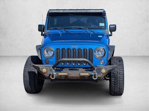 Used 2016 Jeep Wrangler Unlimited Sport w/ Quick Order Package 24S AWD/4WD image 2