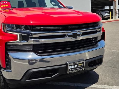 Used 2021 Chevrolet Silverado 1500 LT w/ LPO, Dark Essentials Package AWD/4WD image 8