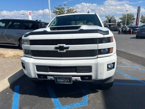 Used 2019 Chevrolet Silverado 3500 LTZ w/ Duramax Plus Package AWD/4WD image 2