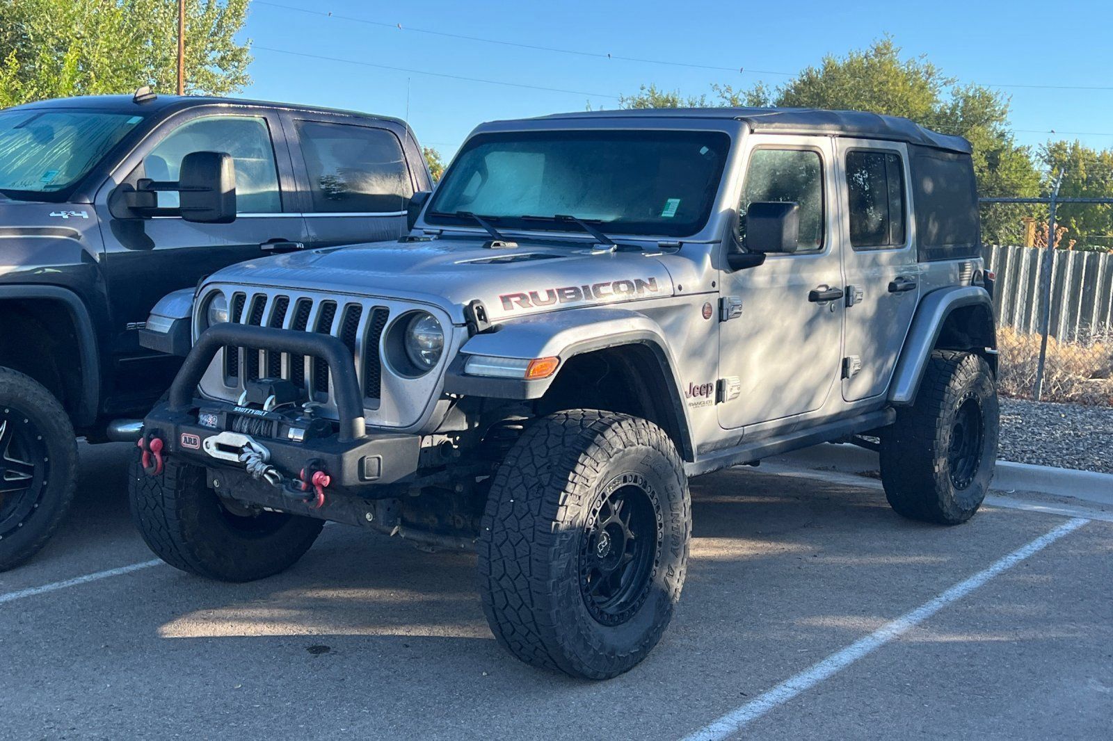 Used 2021 Jeep Wrangler Unlimited Rubicon w/ LED Lighting Group AWD/4WD image 2